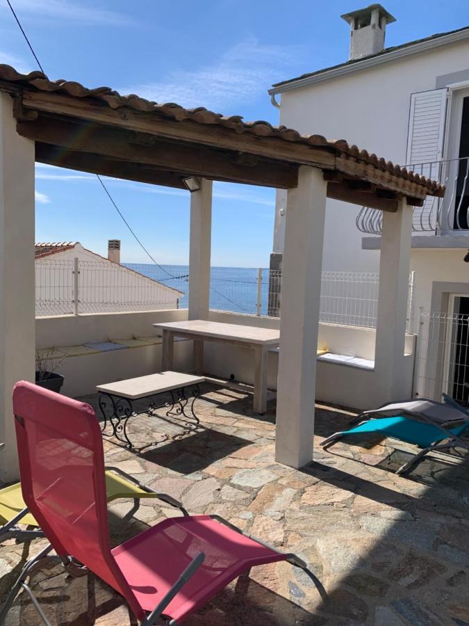 Magnifique Maison Avec Vue Mer Hauteur De Bastia Бастия Экстерьер фото