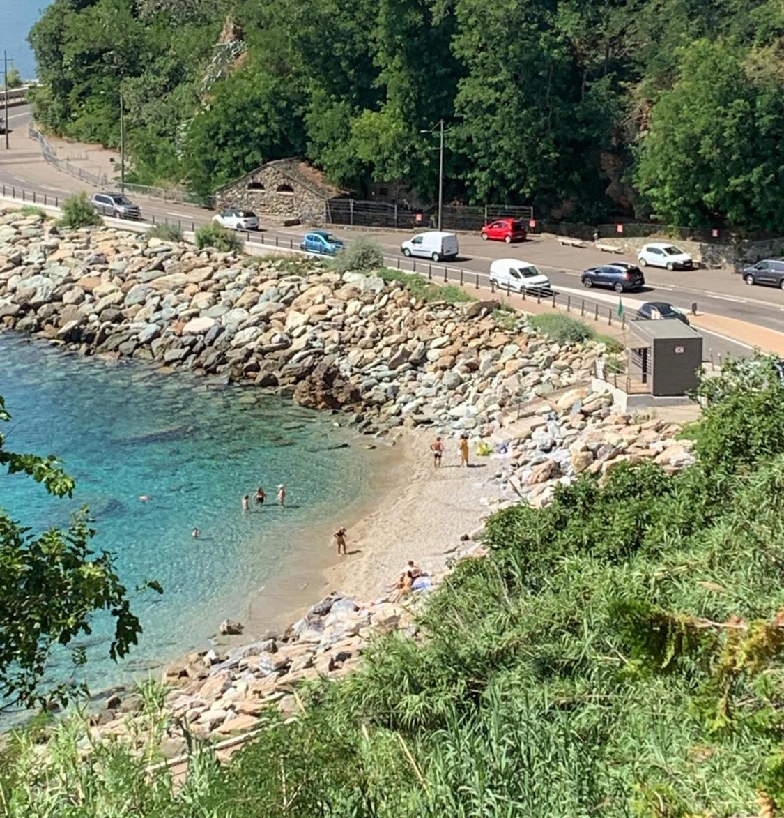 Magnifique Maison Avec Vue Mer Hauteur De Bastia Бастия Экстерьер фото