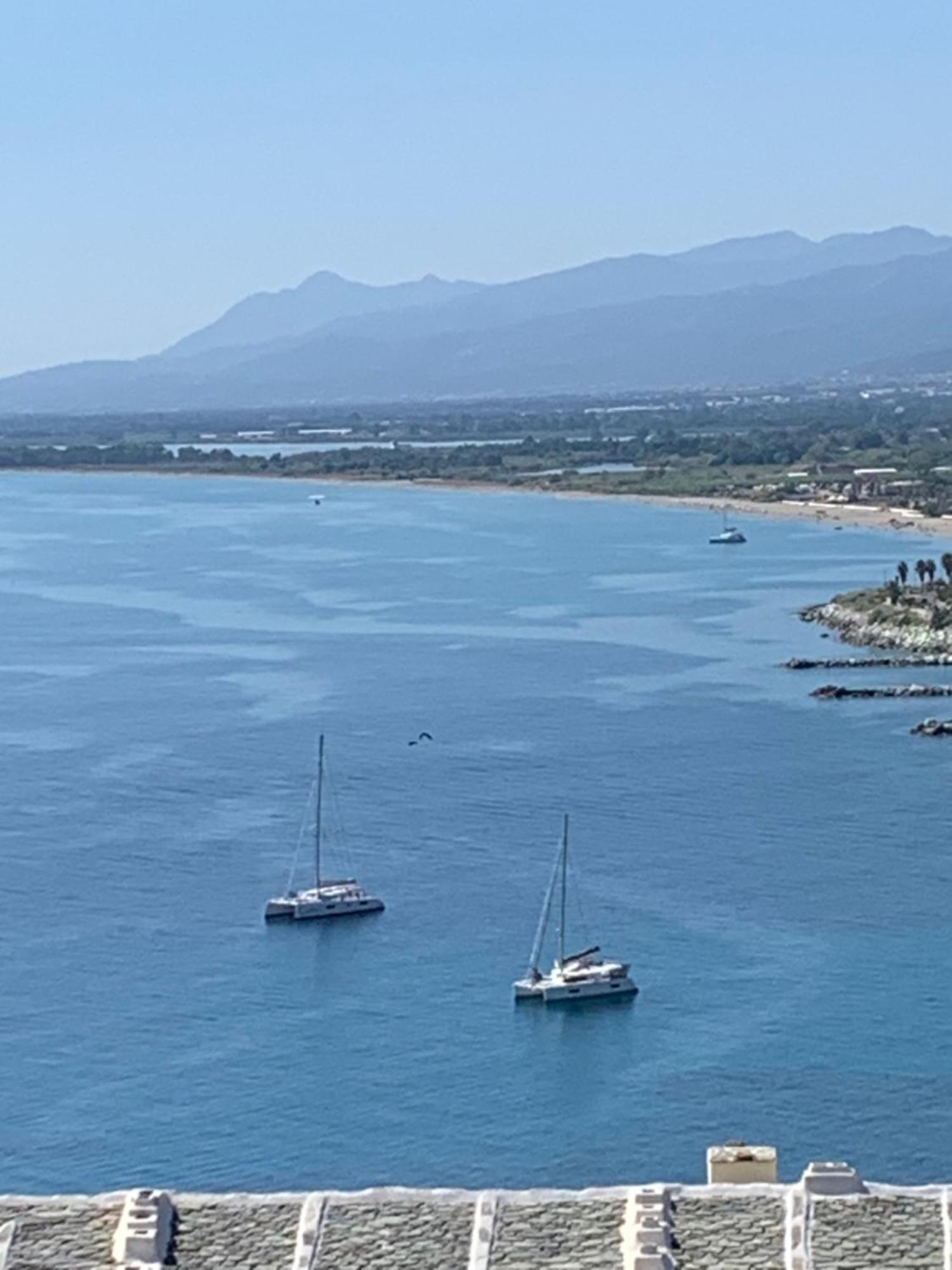 Magnifique Maison Avec Vue Mer Hauteur De Bastia Экстерьер фото